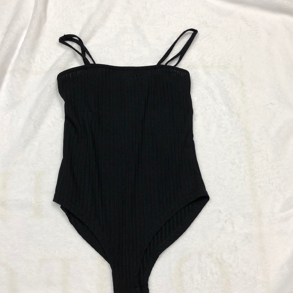 Black body suit